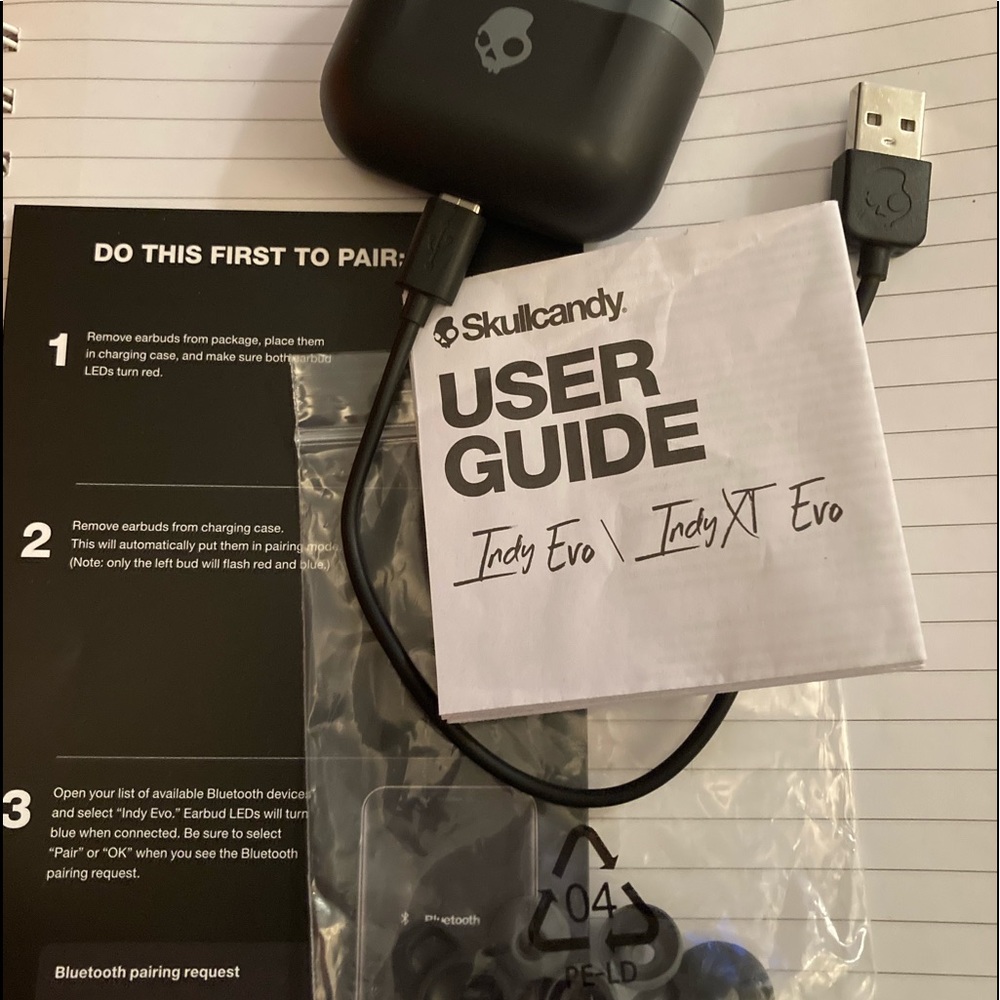 Skullcandy Indy Ivo wireless headphones